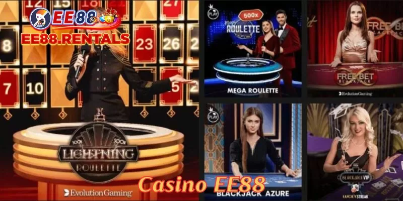 Giới thiệu về Nhà Cái EE88 Live Casino